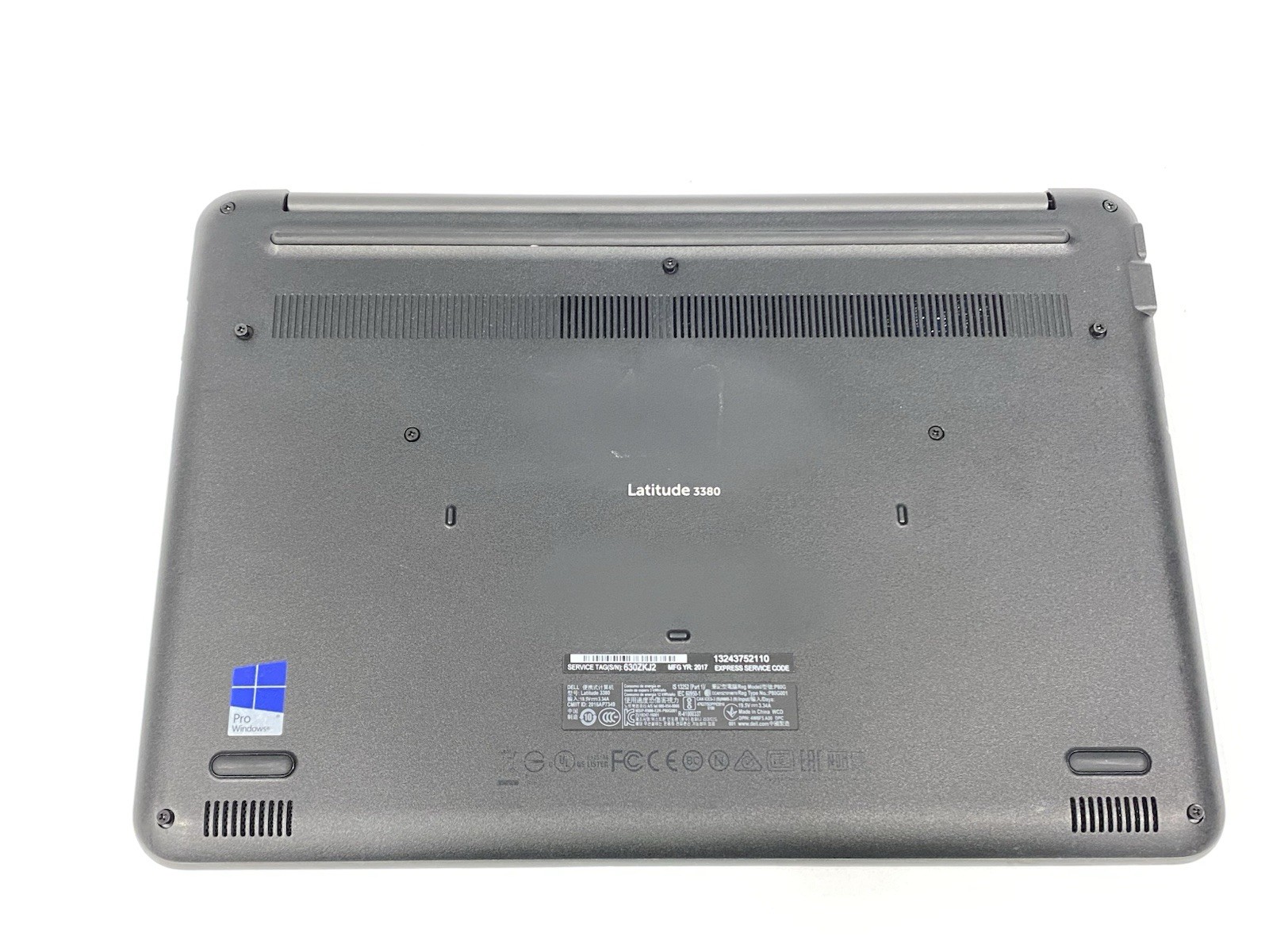 Dell Latitude 3380-Grade B – 13.5″ HD – i5-7200M – 8GB – 128GB SSD – Win 10 Pro