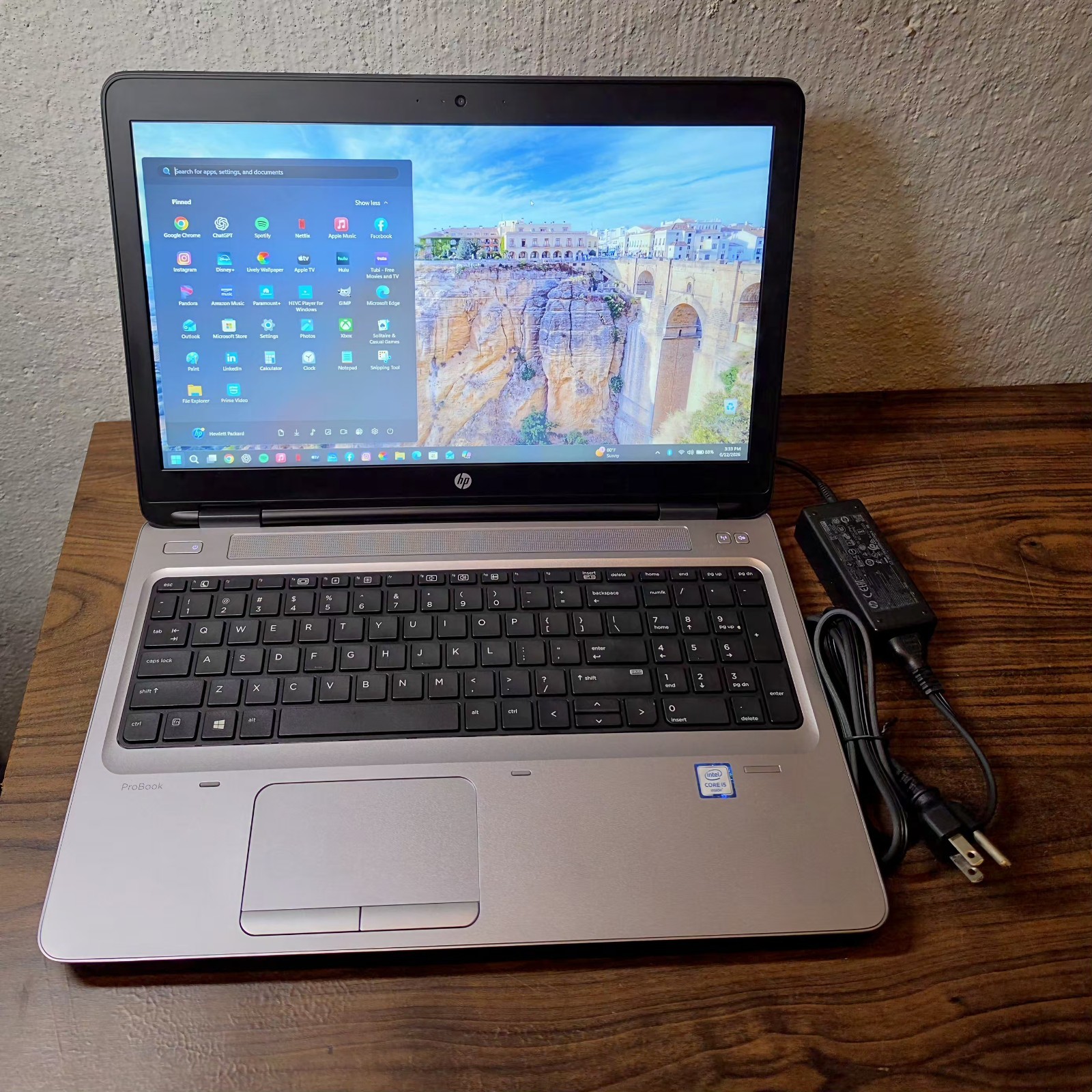 HP ProBook Business Laptop 14.6” FHD Intel Core i5 16GB RAM 256GB SSD Windows 11