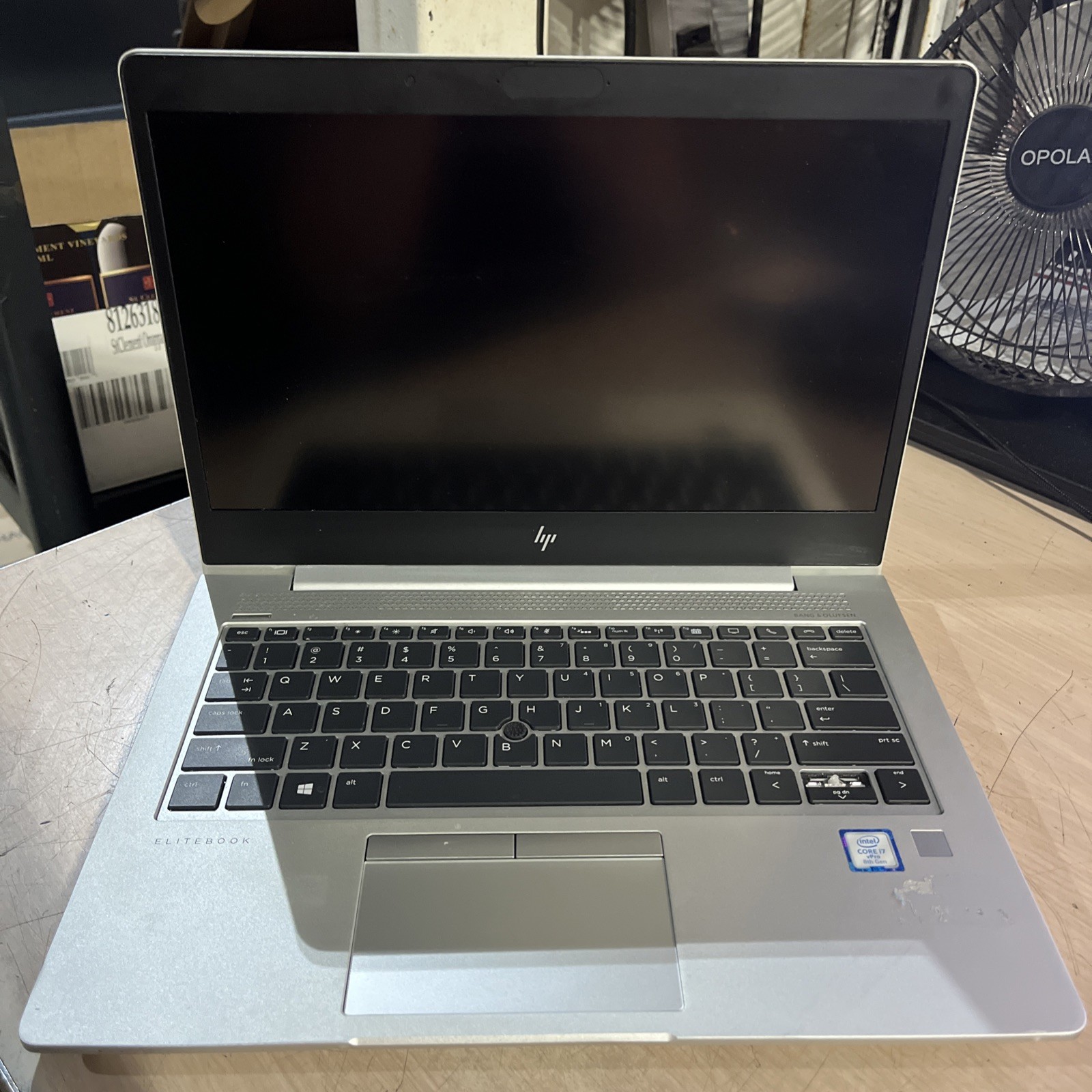 HP ELITEBOOK 830 G5 INTEL CORE I7-8650U 1.90GHZ 8GB RAM NO HD