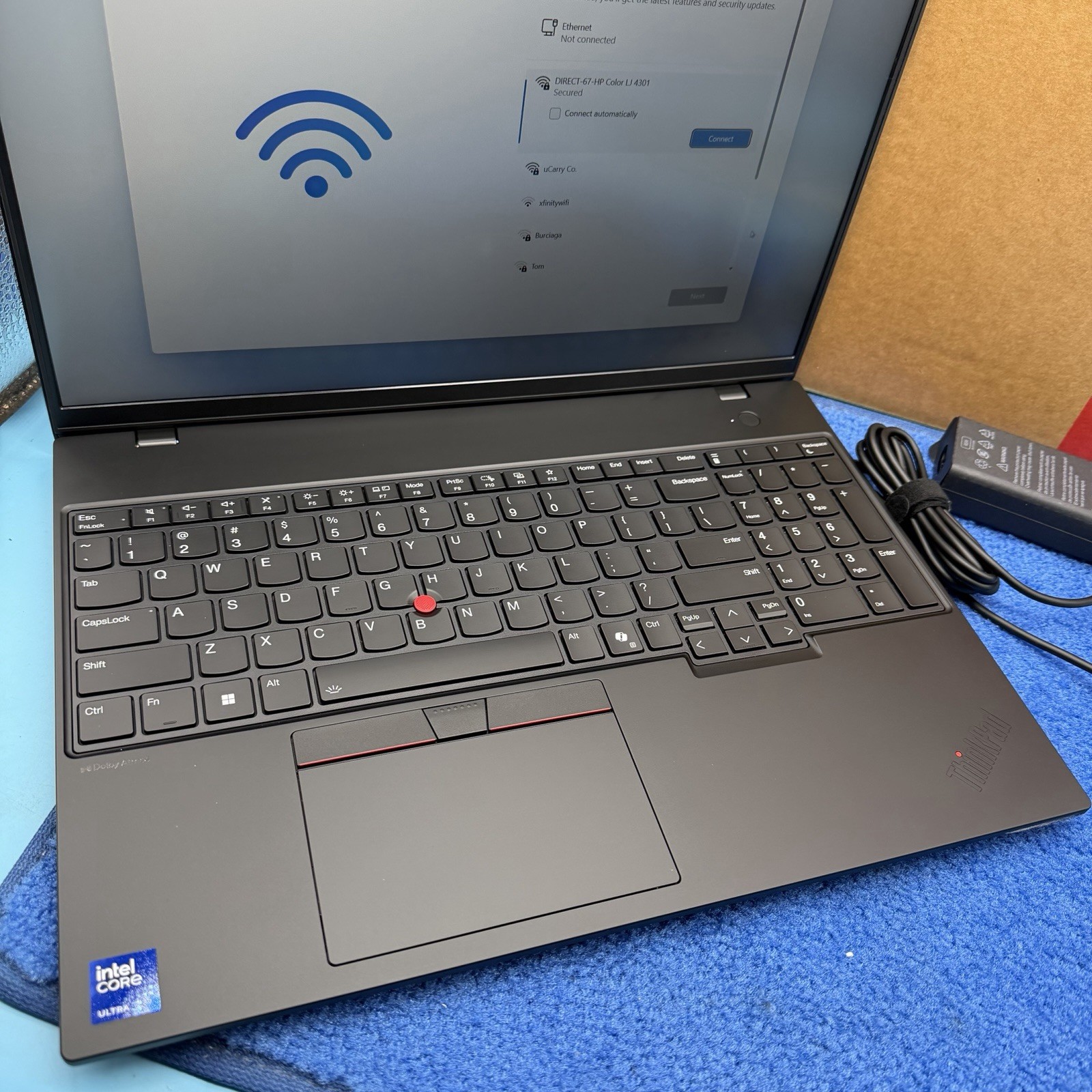 Lenovo ThinkPad L16 Gen 2 16″ Intel Ultra 7 8GB RAM 512GB SSD W11
