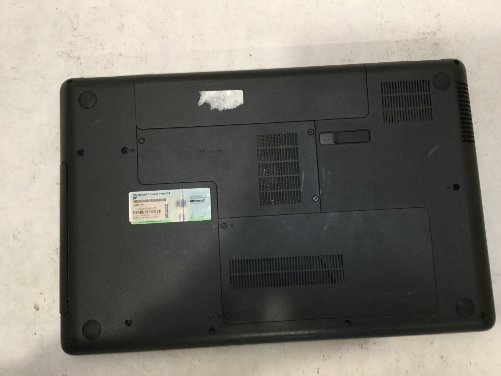 HP G62-144DX / Intel Core i3 RECEIVES POWER / (NO BOOT/MISSING PARTS!) -MR