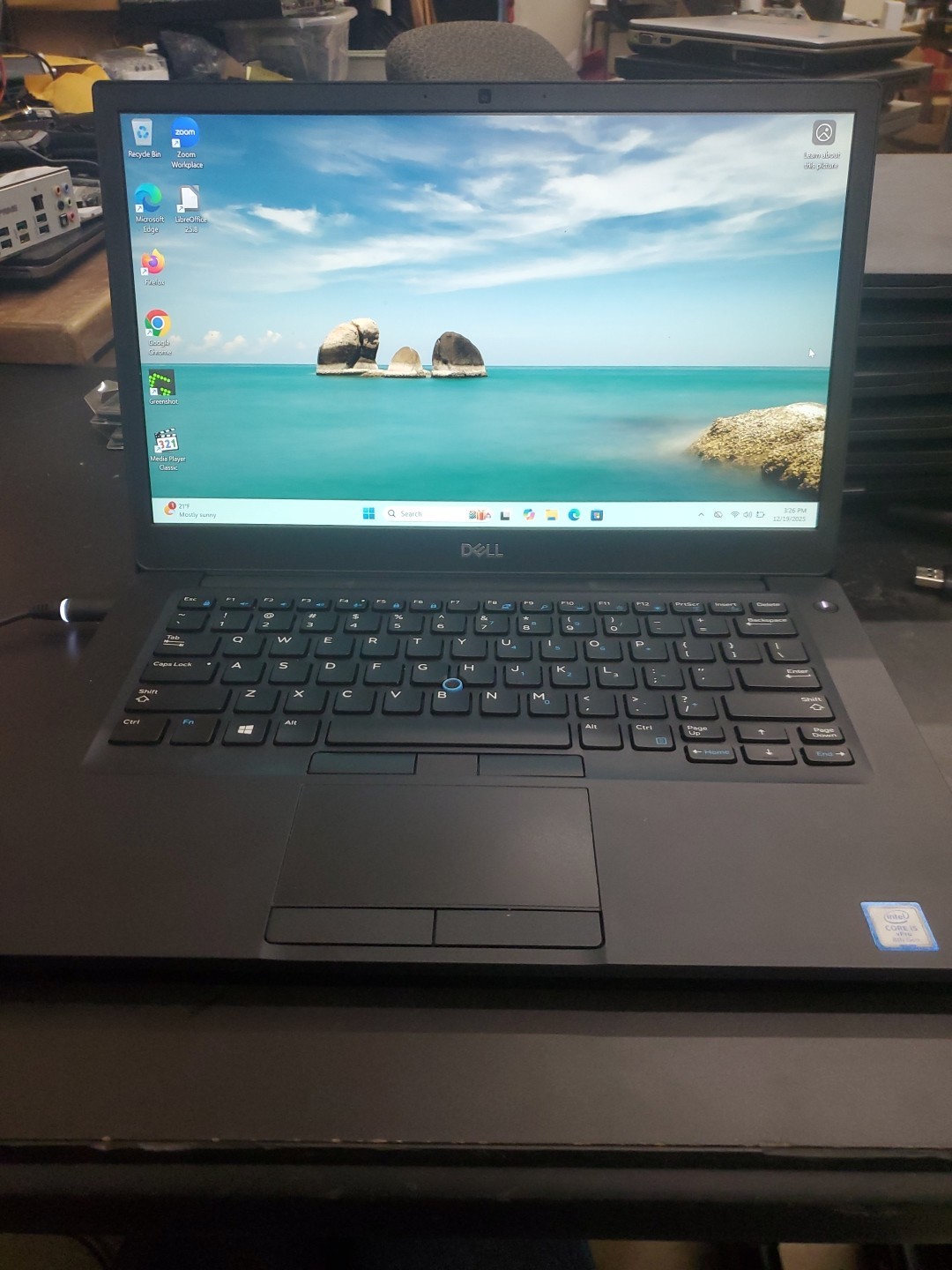 Dell Latitude 7490 14″ Touch (Intel Core i5-8350U, 16GB 256 GB SSD) 121925-2