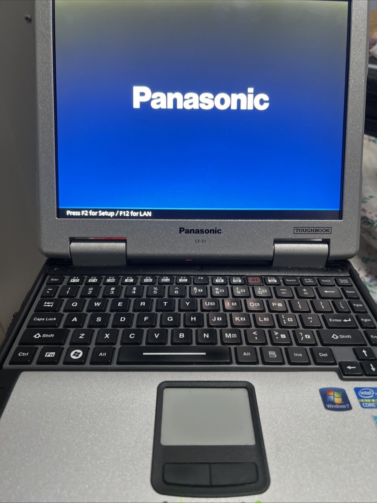 2 Panasonic Toughbook CF-31 And 1 Getac