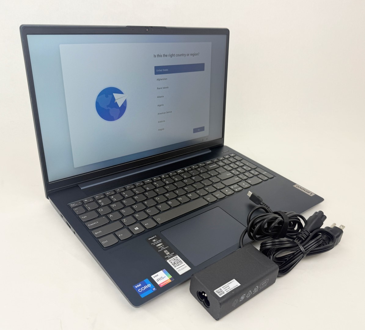 Lenovo Ideapad 5 15ITL05 15.6″ FHD Touch i7-1165G7 12GB 512GB SSD W11H