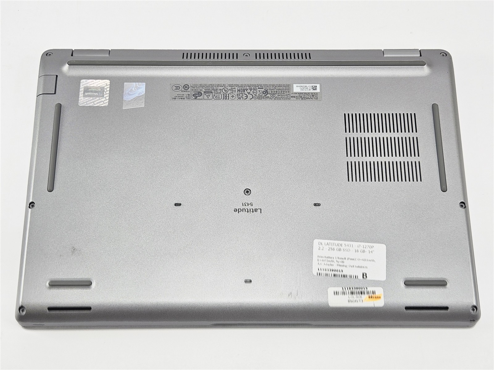 Dell Latitude 5431 i7-1270P 16GB 256GB SSD 14″ FHD Wi-Fi 6E Win11 Home