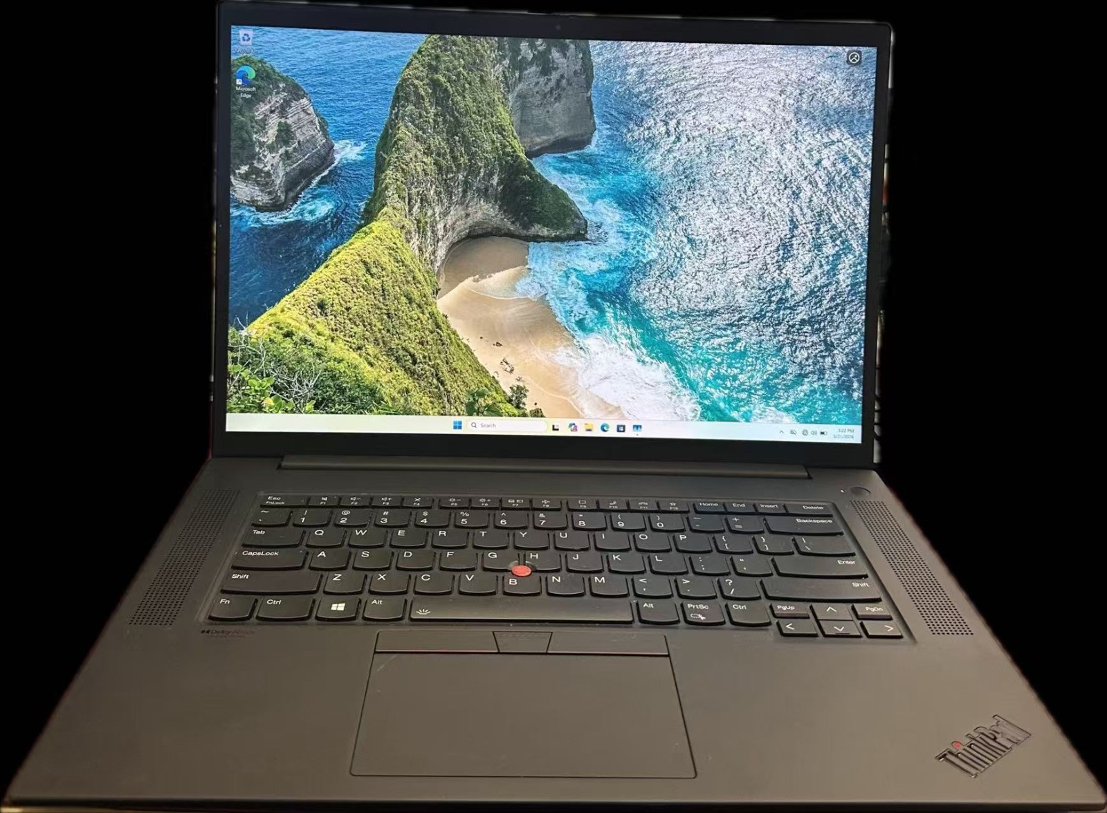 Lenovo ThinkPad P1 Gen 4 i7-11850H 16gb Ram 512gb SSD Nvidia T1200 W11P