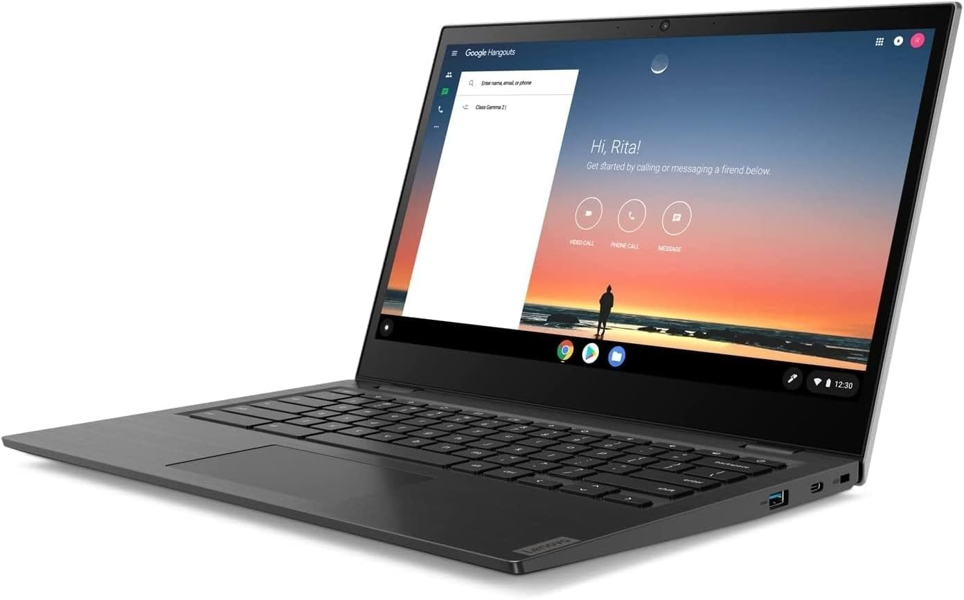 Lenovo 14e Chromebook 14″ FHD AMD A4-9120C 4GB RAM 32GB eMMC Chrome OS Laptop