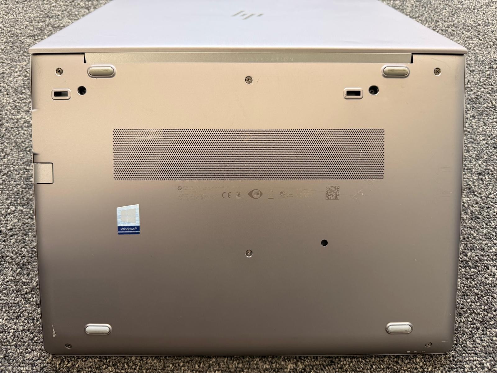 HP ZBook 14u G6 Laptop core i7-8th Gen ZBook 14u G6 Tested No Ram/SSD