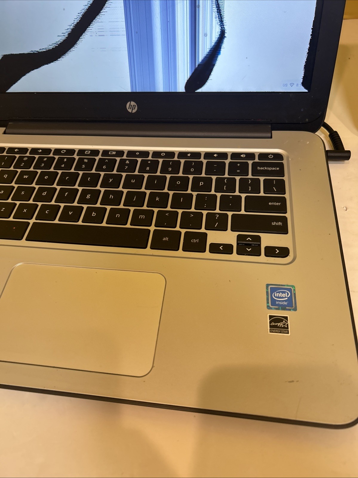 Lot of 2 HP Chromebook 14 G4 14″ For Parts / Repair