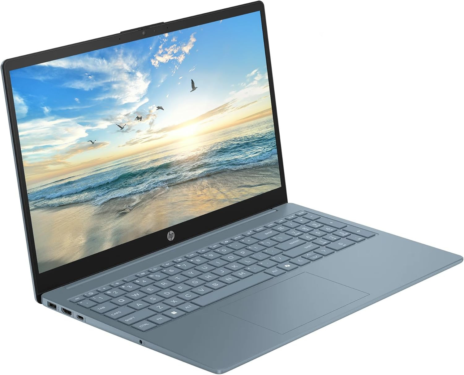 HP 15.6″ Business Laptop with 1-Year Microsoft Office 365 with Copliot AI, 16GB