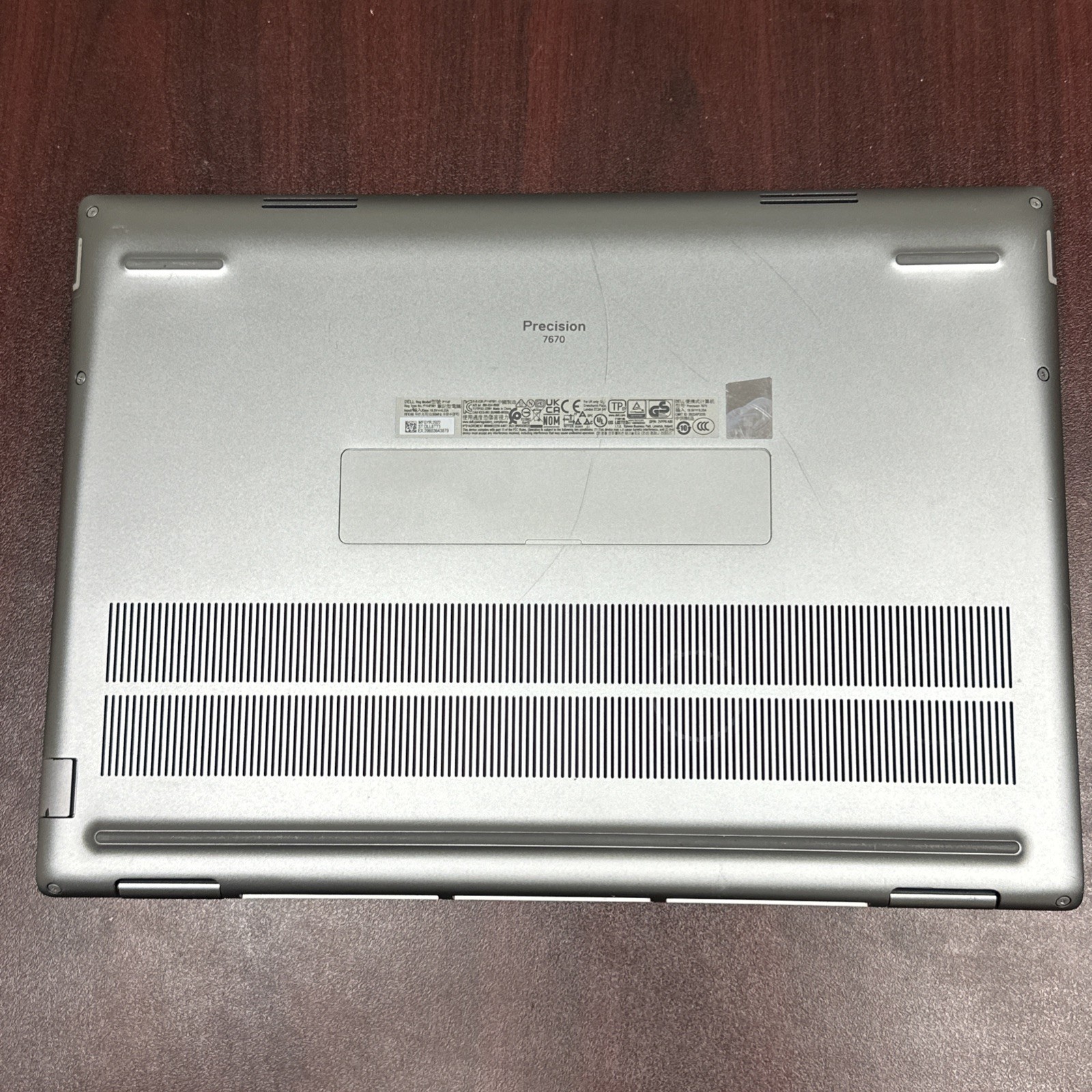 Dell Precision 7670 i7-12850HX 64GB DDR5 CAMM Memory RTX A2000 512GB SSD