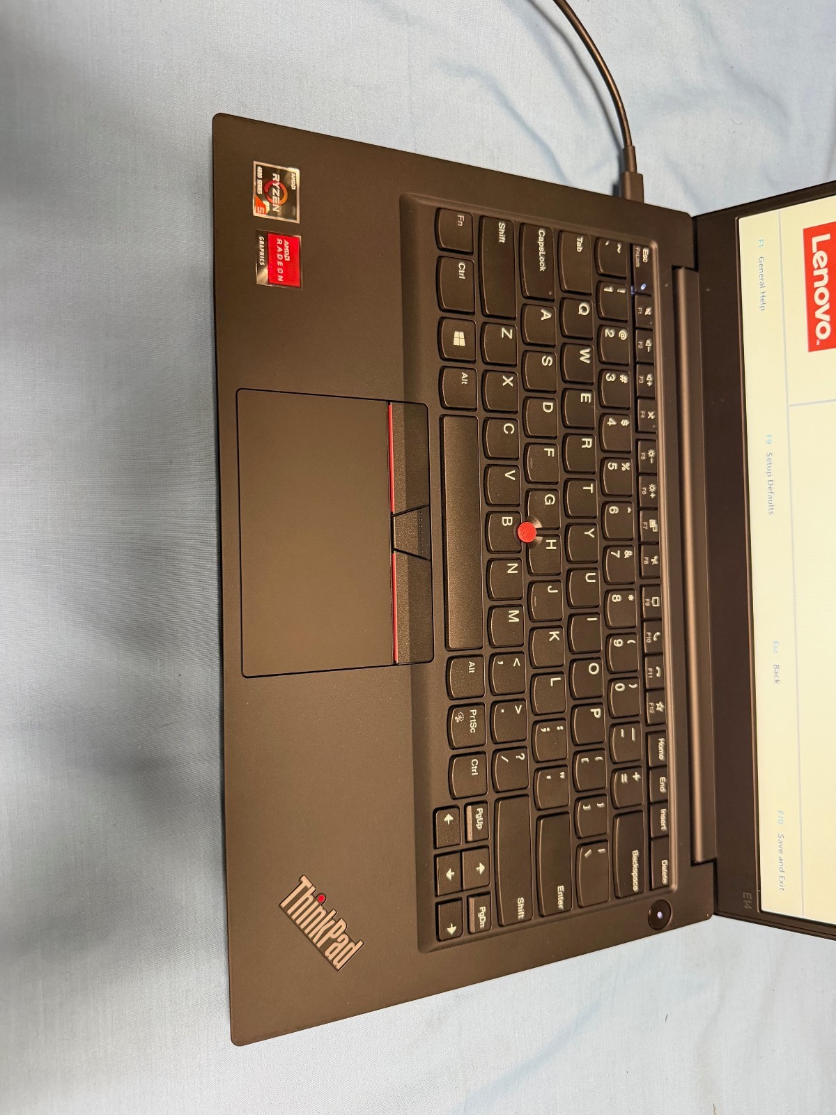 Lenovo ThinkPad E14 Gen 2 – AMD Ryzen 5 4500U 16GB Ram NO HDD/NO OS