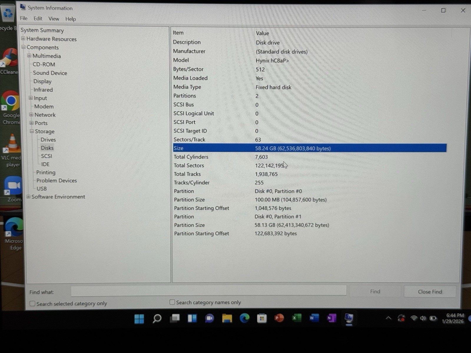 Surface Go 1824 4415Y 1.6GHz 4GB RAM 64GB SSD