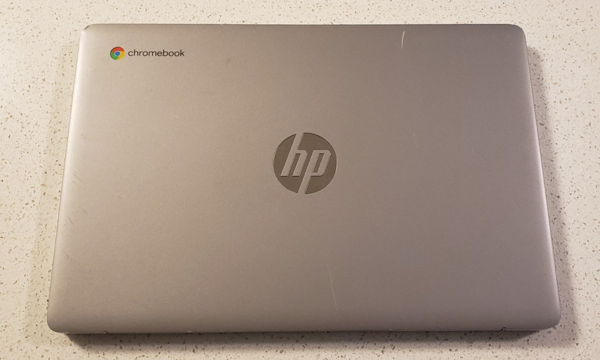 HP Chromebook 14a-na0031wm 14″ 64GB 4GB Silver Cracked Screen Parts Repair