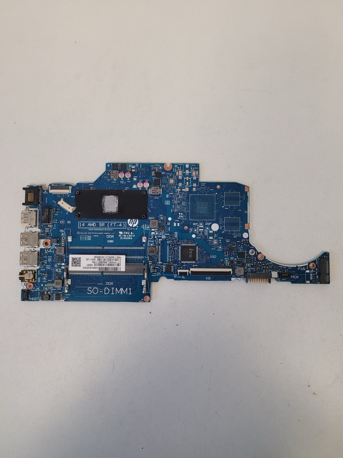 HP 14-CM 245 G7 SCHEDA MADRE 6050A2983401-MB-A02 AMD A4-9125 AMD R3