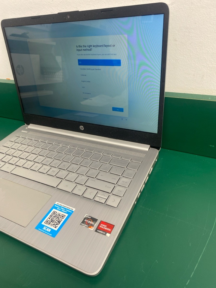 HEWLETT PACKARD 14-FQ1074NR 8GB RAM, 238GB (EZ5002685)