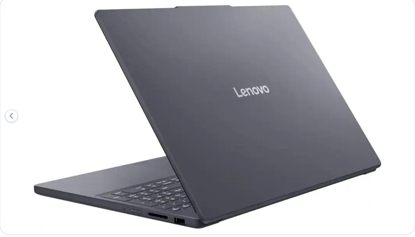 Lenovo IdeaPad Slim 3 Laptop 16GB Memory 512gb SSD Luna Grey