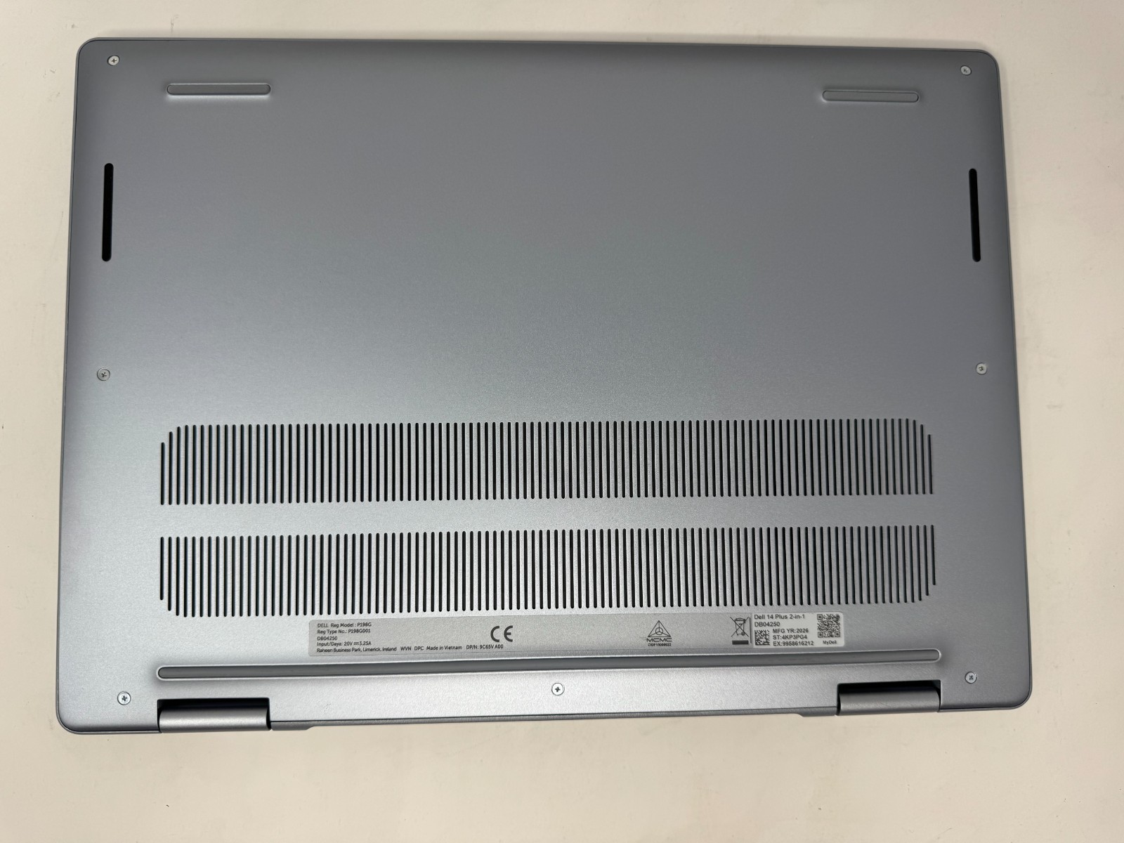 Dell Plus 14″ 2-in-1 Touch Laptop PC Ultra7 256V/2K/IPS/16B/1TB SSD+Warranty