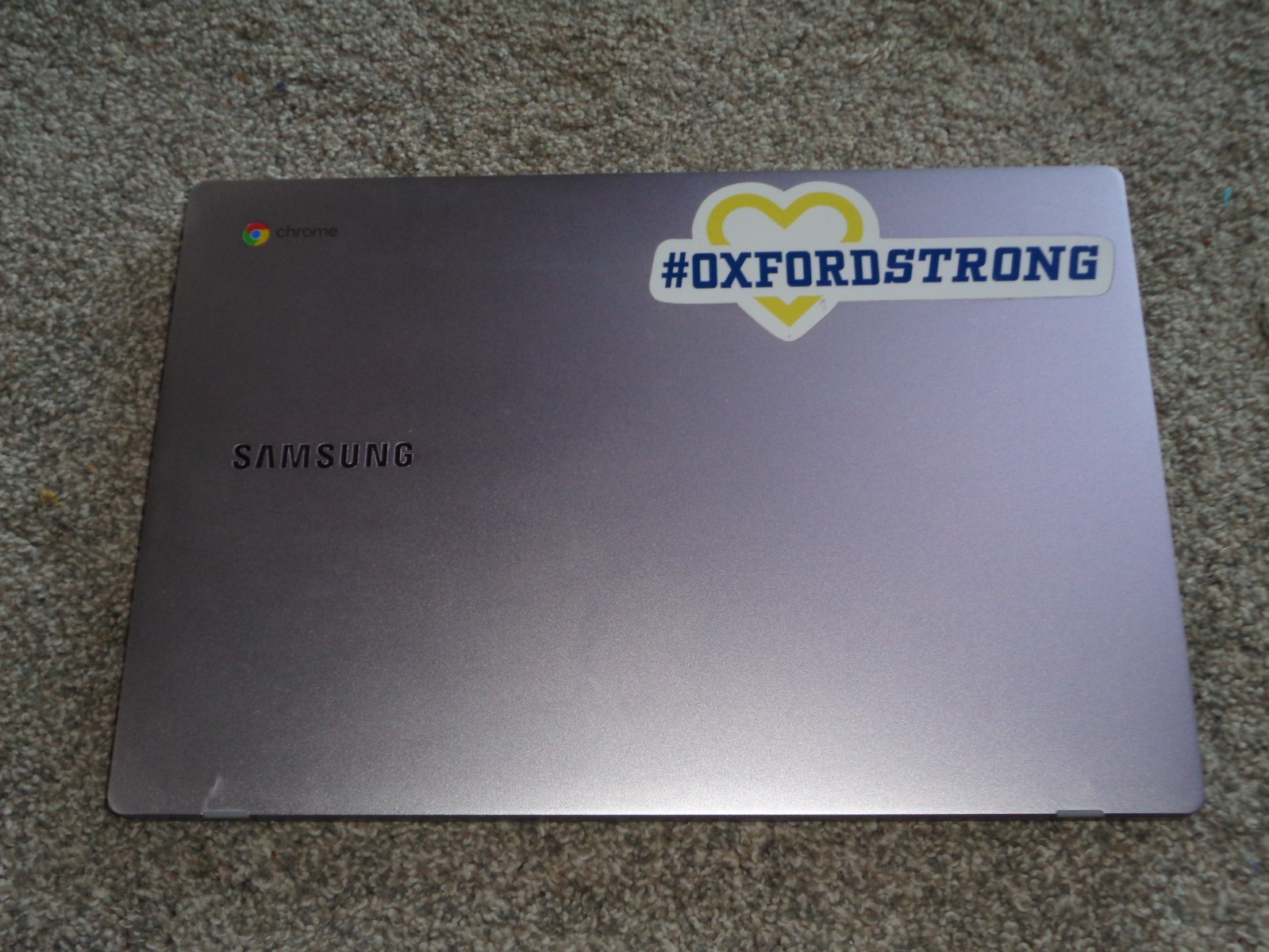 Samsung ChromeBook 15.6 inch 128GB, Intel Celeron N, 4GB RAM, XE350XBA-K05US