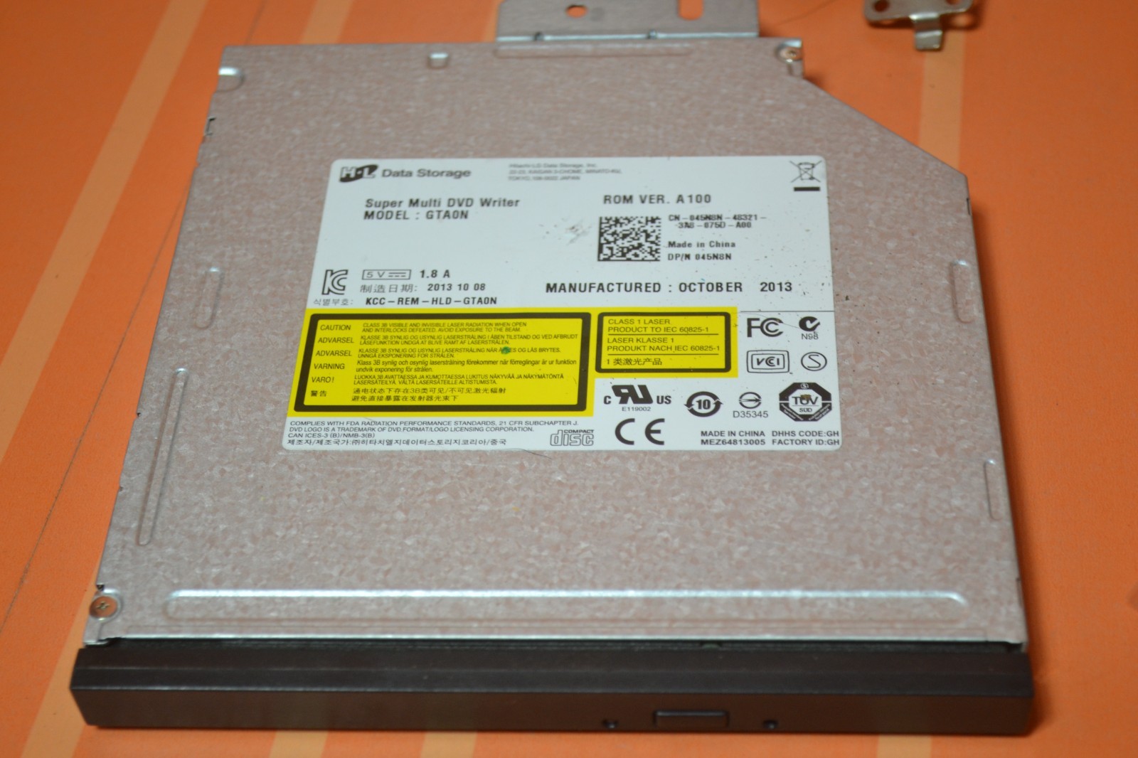 LENOVO IDEAPAD FLEX 15 20309 **UNTESTED * DVD H-L GTA0N 045N8N Rev A100