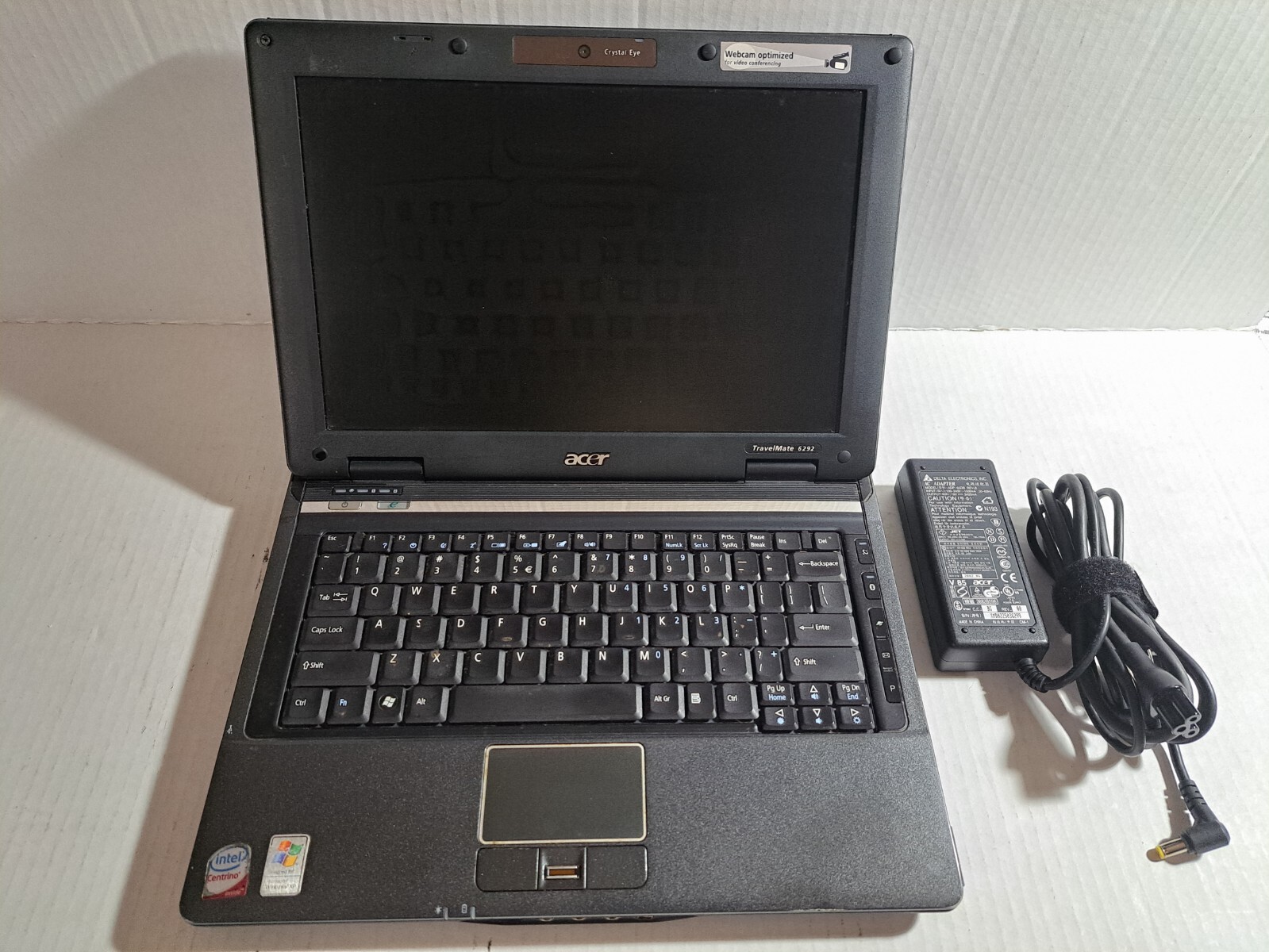 ACER TRAVELMATE 6292 LAPTOP PC CORE 2 DUO 2GM RAM 120GB HDD WINDOWS 7 SP1 PARTS