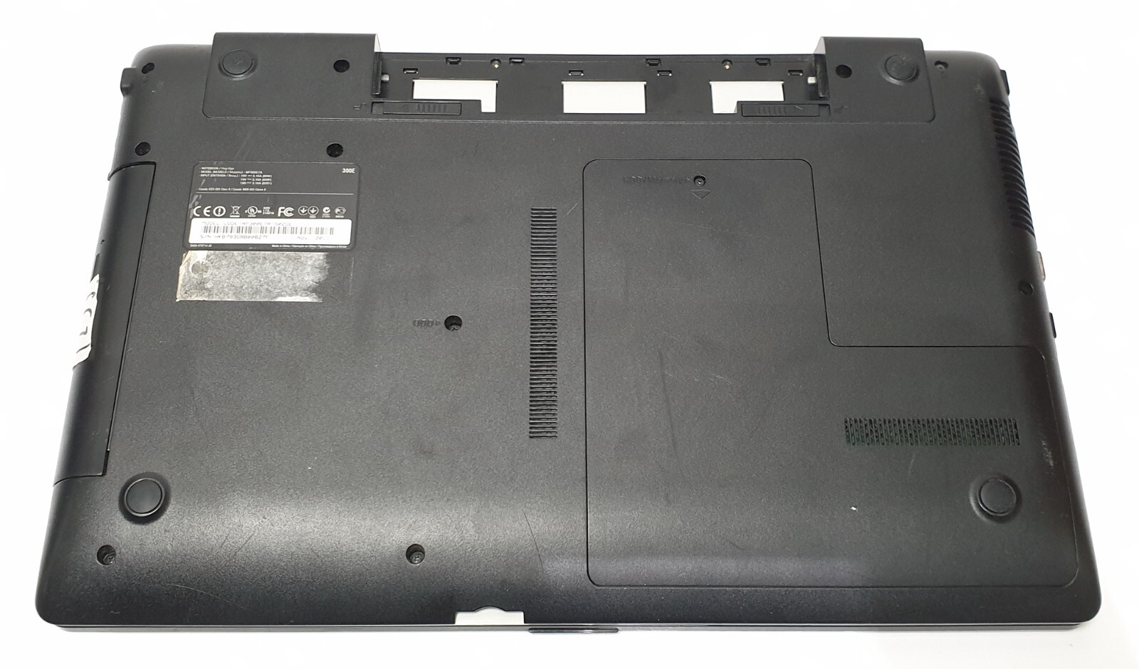 Samsung NP300E Windows XP Notebook i5-2430M 2.40GHz 500GB 4GB 15.6″ DVD FAULTY!