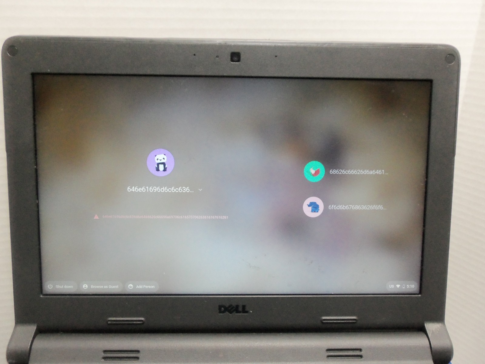 Lot of 11 Dell Chromebook 11 Laptops 11.6″ 4GB RAM Intel Celeron N2840 2.16GHz D