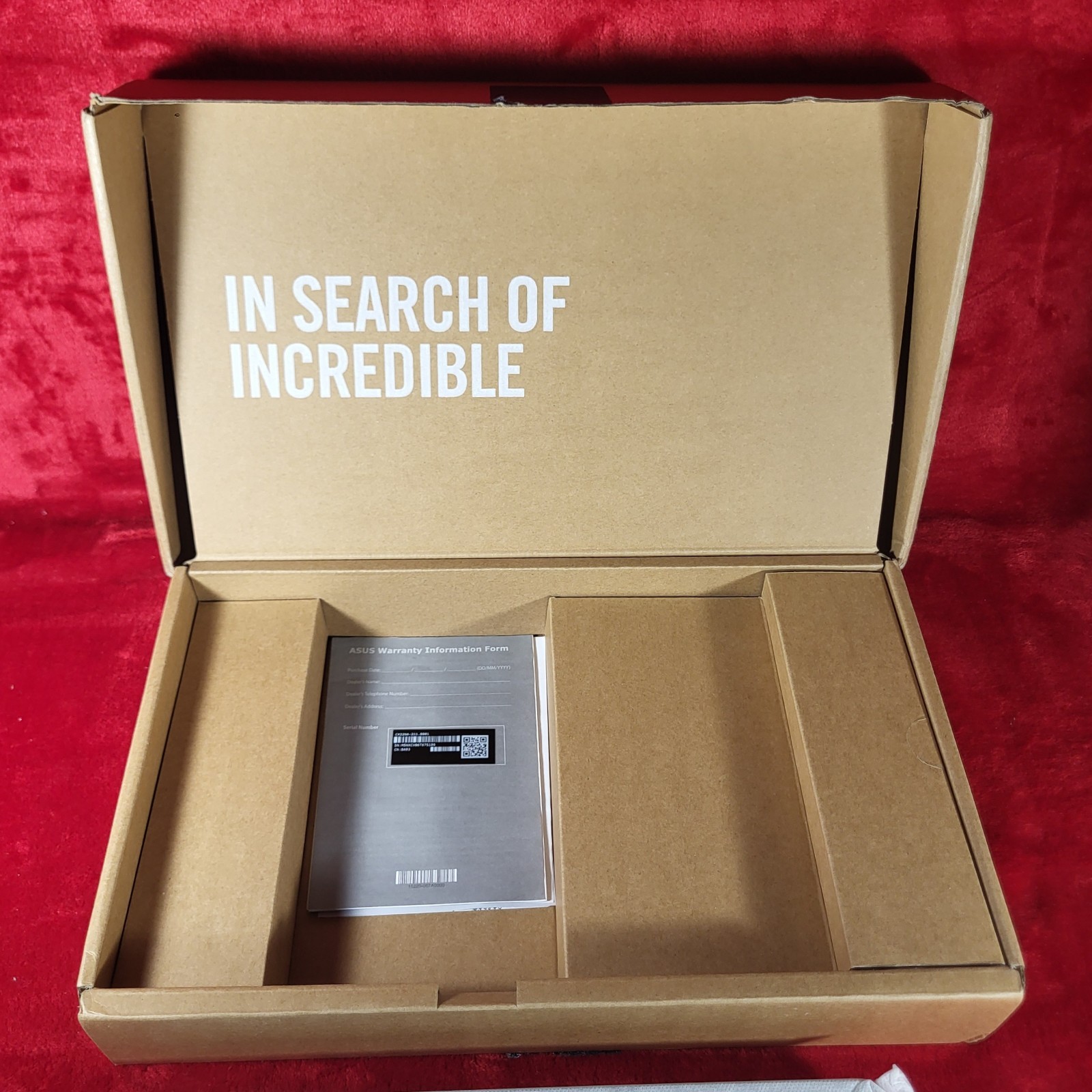 ASUS Chromebook CX22N 11.6-inch 32GB 4GB RAM Intel Celeron N3350 (New Open Box)