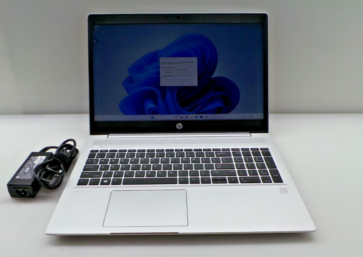HP ProBook 455 G6 | 15.6″ | AMD Ryzen 5 2500U | 8GB RAM 256GB NVMe | WIN 11 PRO