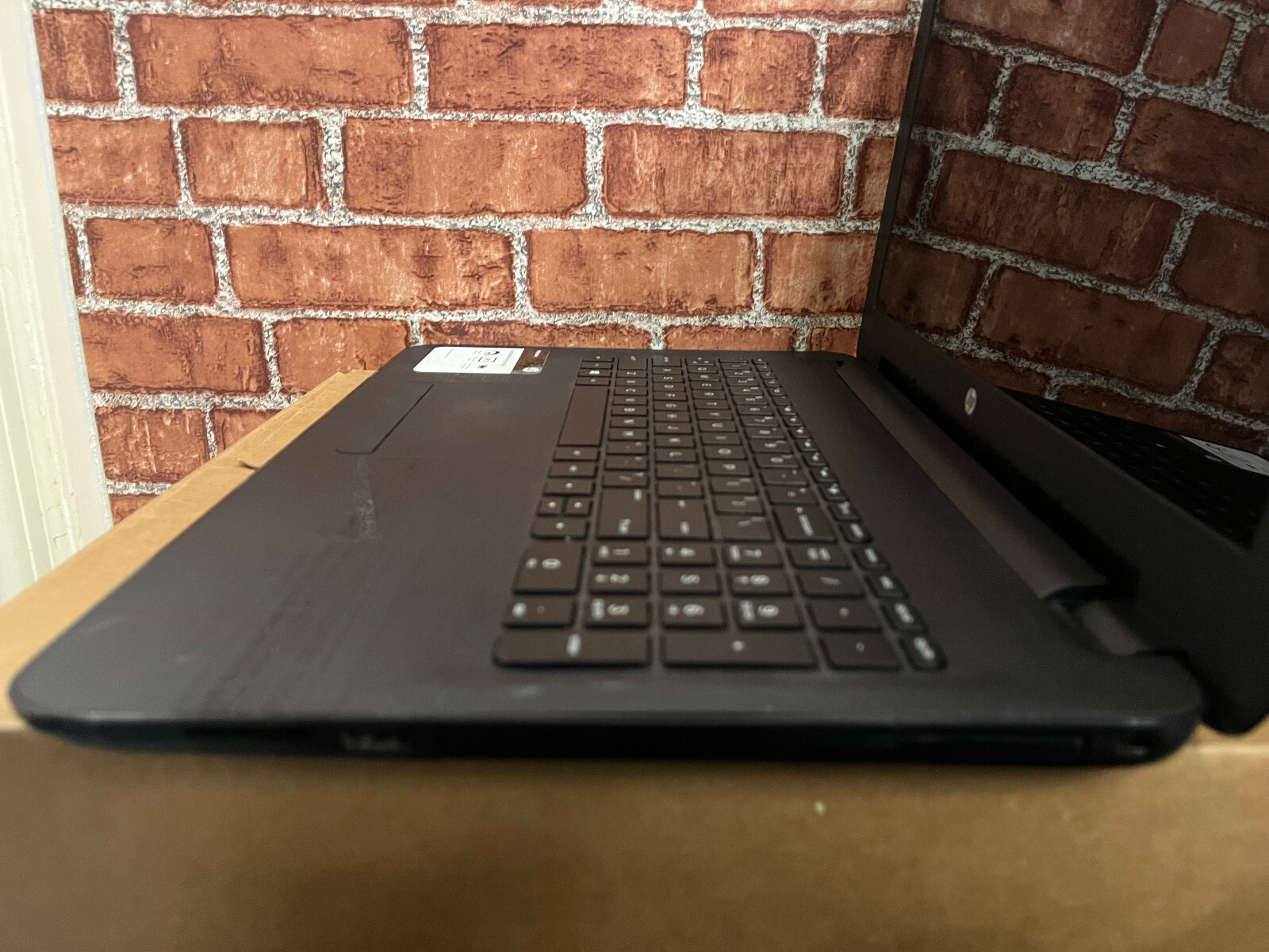 HP Notebook 15″ laptop, AMD A6-7310, 512GB HDD, Win 10 *Bad Battery*