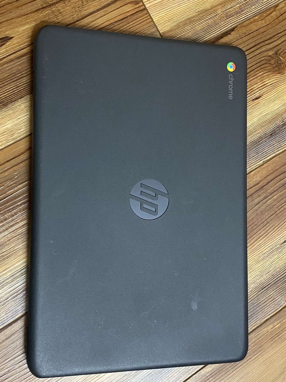 HP Chromebook 14 G5 14 Inches (16GB, Intel Celeron N3350, 1.1GHz, 4GB) Laptop –