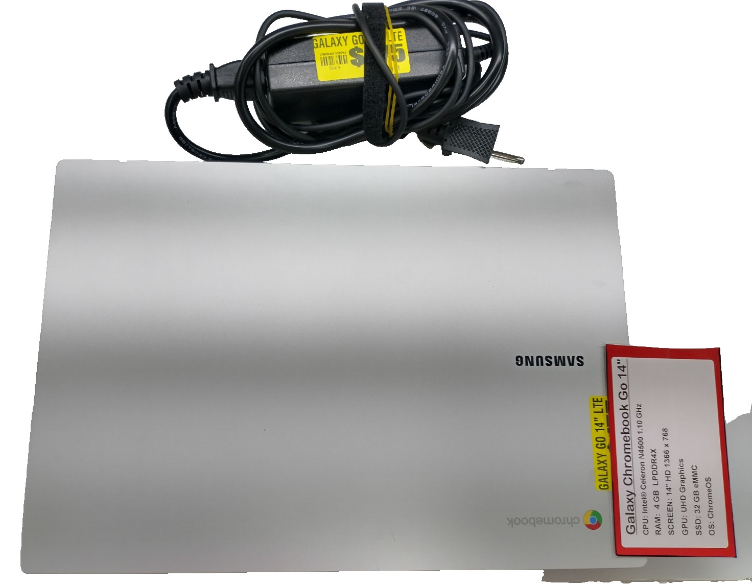 GALAXY CHROMEBOOK GO 14 W CHARGER