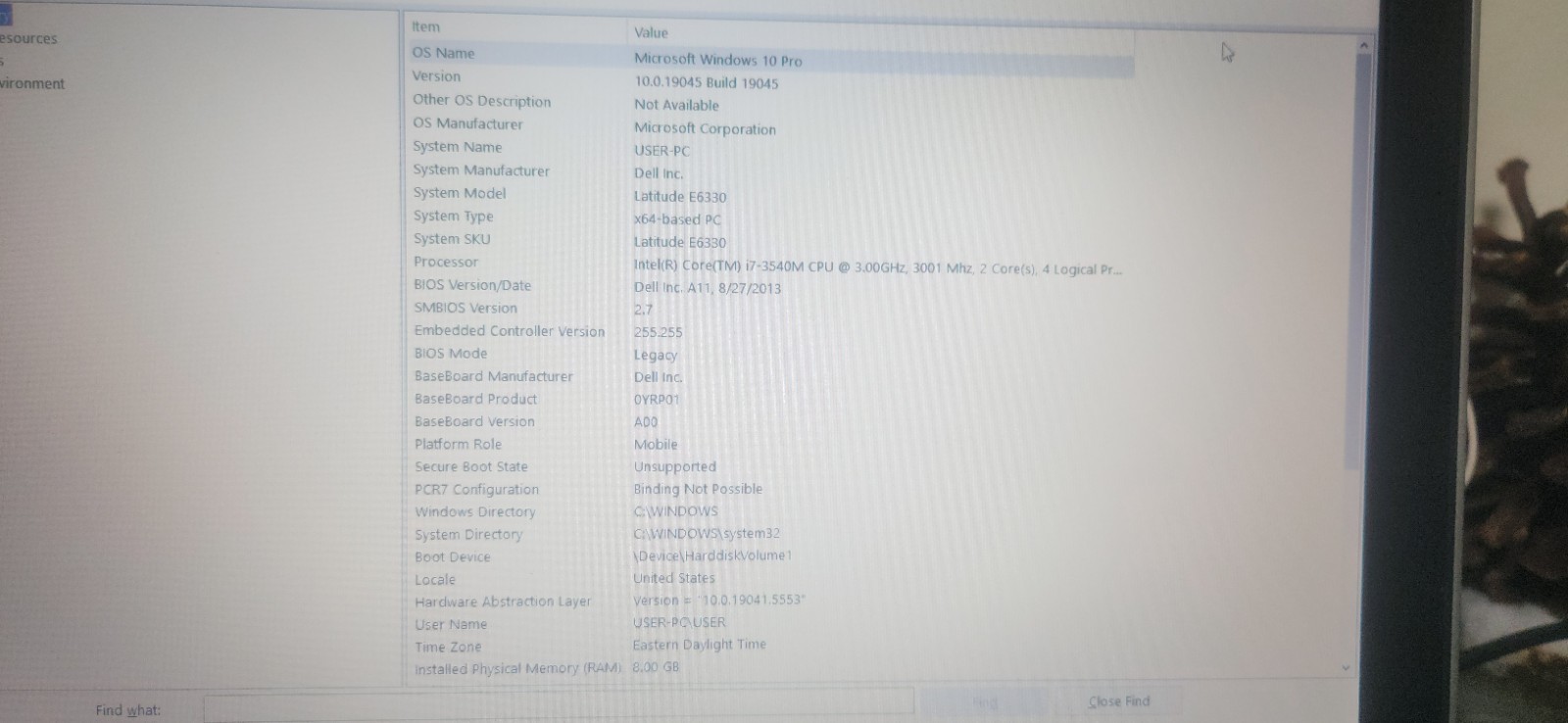 Dell Latitude E6330 Laptop Core I7-3540M 3.00 GHz, 8GB RAMa with Car Charger