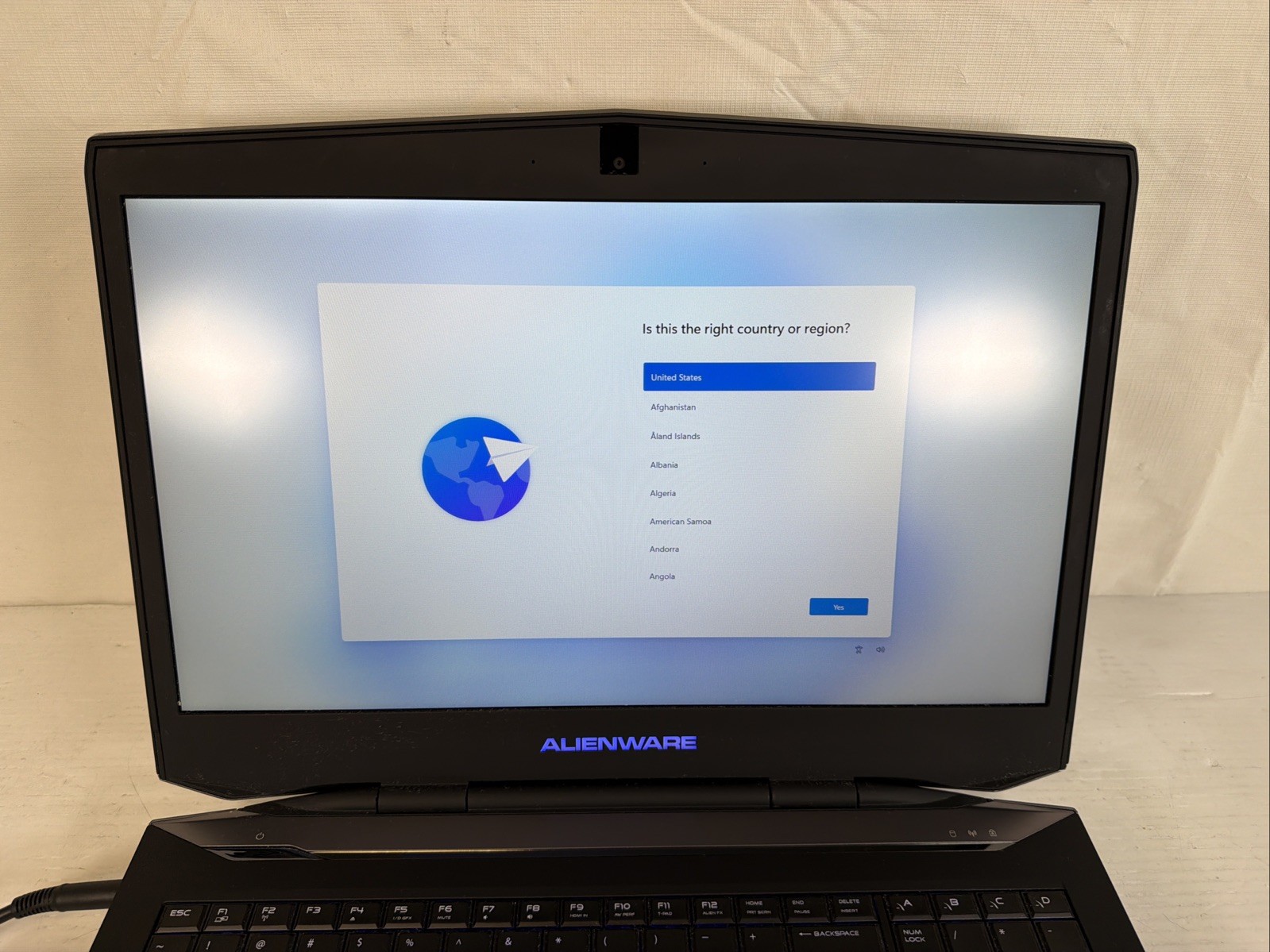 Alienware 17 P18E Gaming i7-4900MQ 32GB RAM GTX 770M 17″ 256 GB NVMe Win 11 Pro