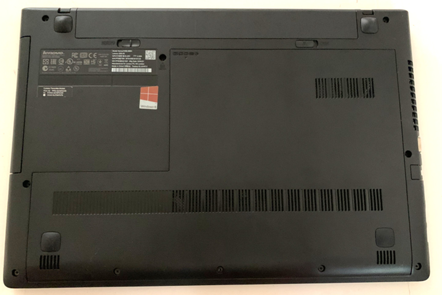 LENOVO G51-35 15.6″ Windows 11 ACTIVATED A8-7410 2.2/2.5GHZ 8GB RAM 500GB HDD