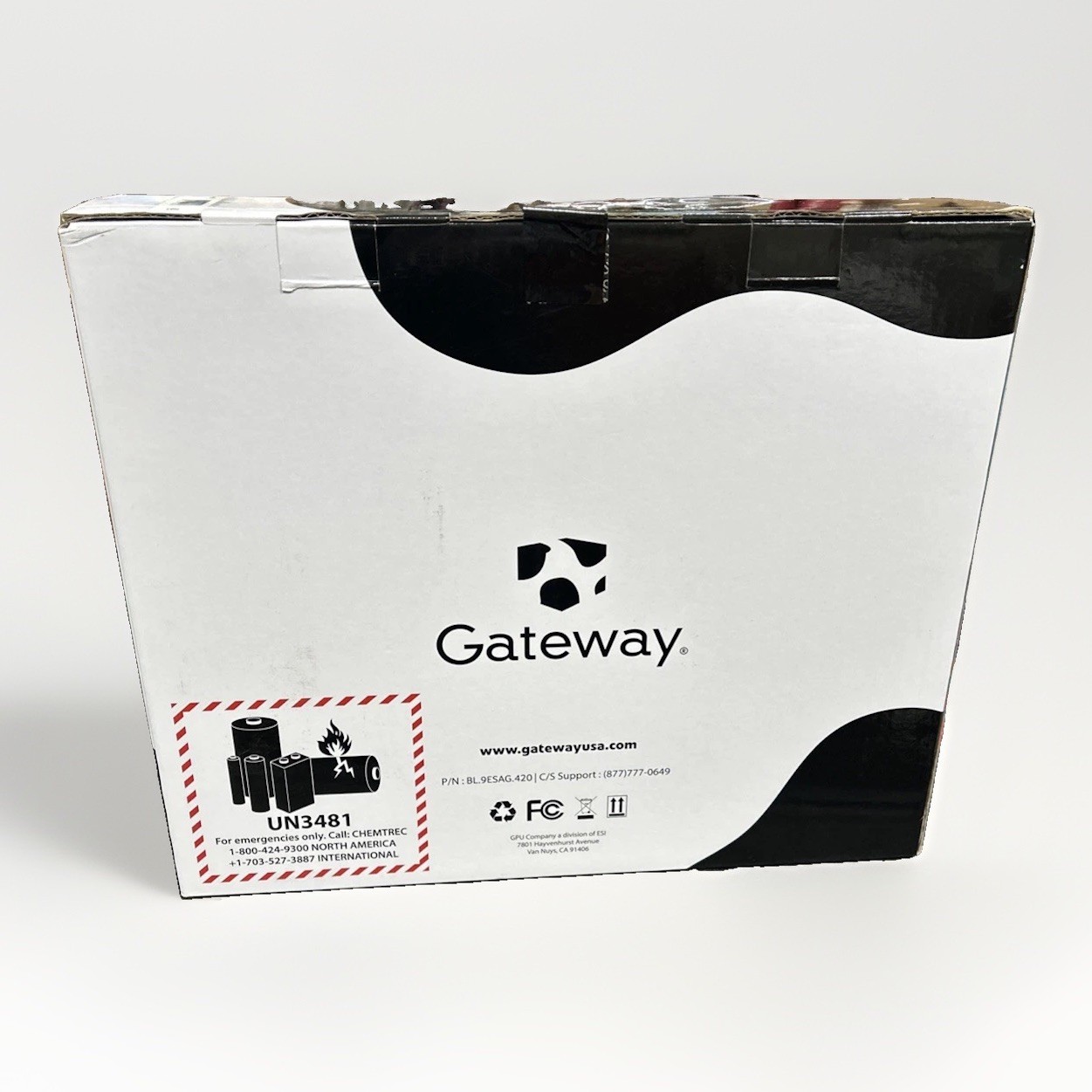 Gateway GWNN11554, 15.6″ FHD Laptop Intel N100 4GB RAM 128GB SSD Win 11 S