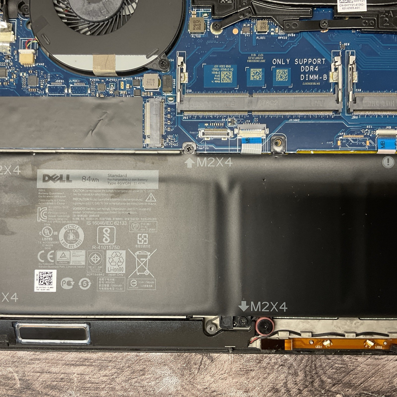 Dell XPS 15 9530 / i7 6th Gen / Touchscreen / No RAM / No SSD