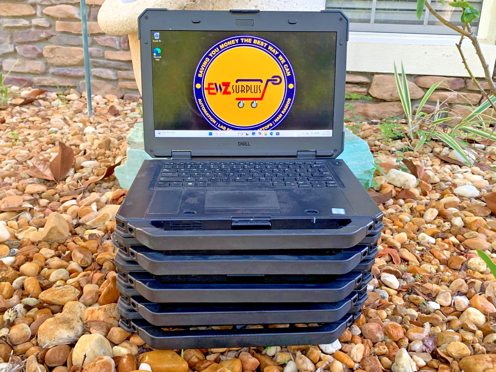 DELL LATITUDE RUGGED 5420 i7 8th 32GB RAM 1TB SSD WIN 11 GPS 4G LTE TOUCH LCD