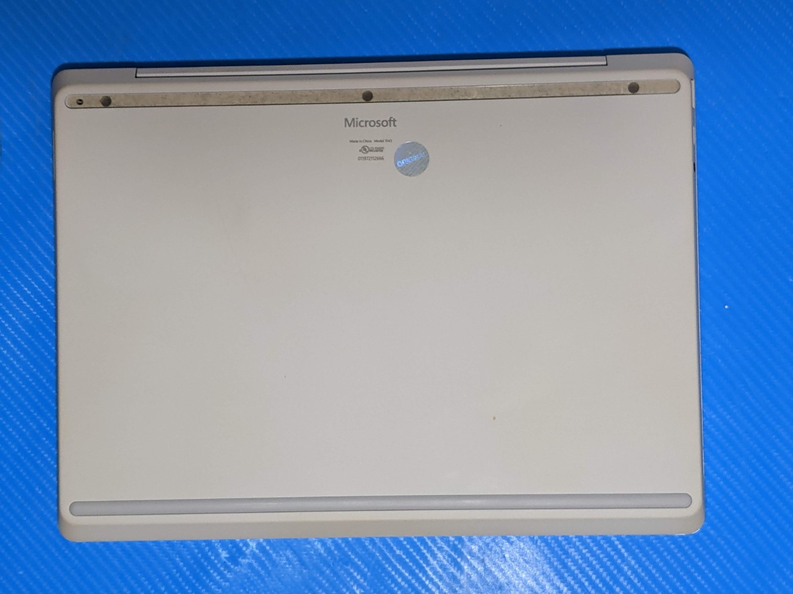 MS Surface Laptop Go 1943 12.4″1536×1024 i5-1035G1 1GHz 8GB 128GB W11P +PA AS-IS