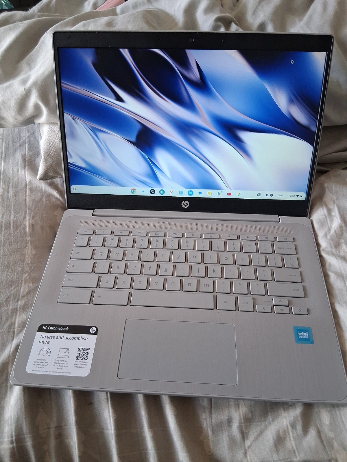 HP CHROMEBOOK 14A-NE1013DX