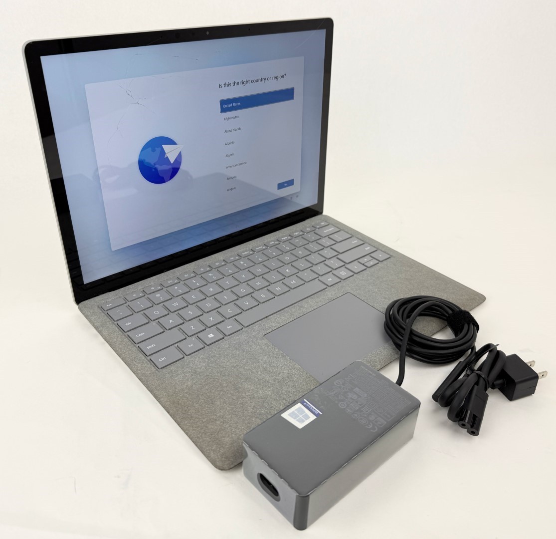 Microsoft Surface Laptop 2 1769 13.5″ Touch i5-8250U 8GB 128GB W11H Grey – Read