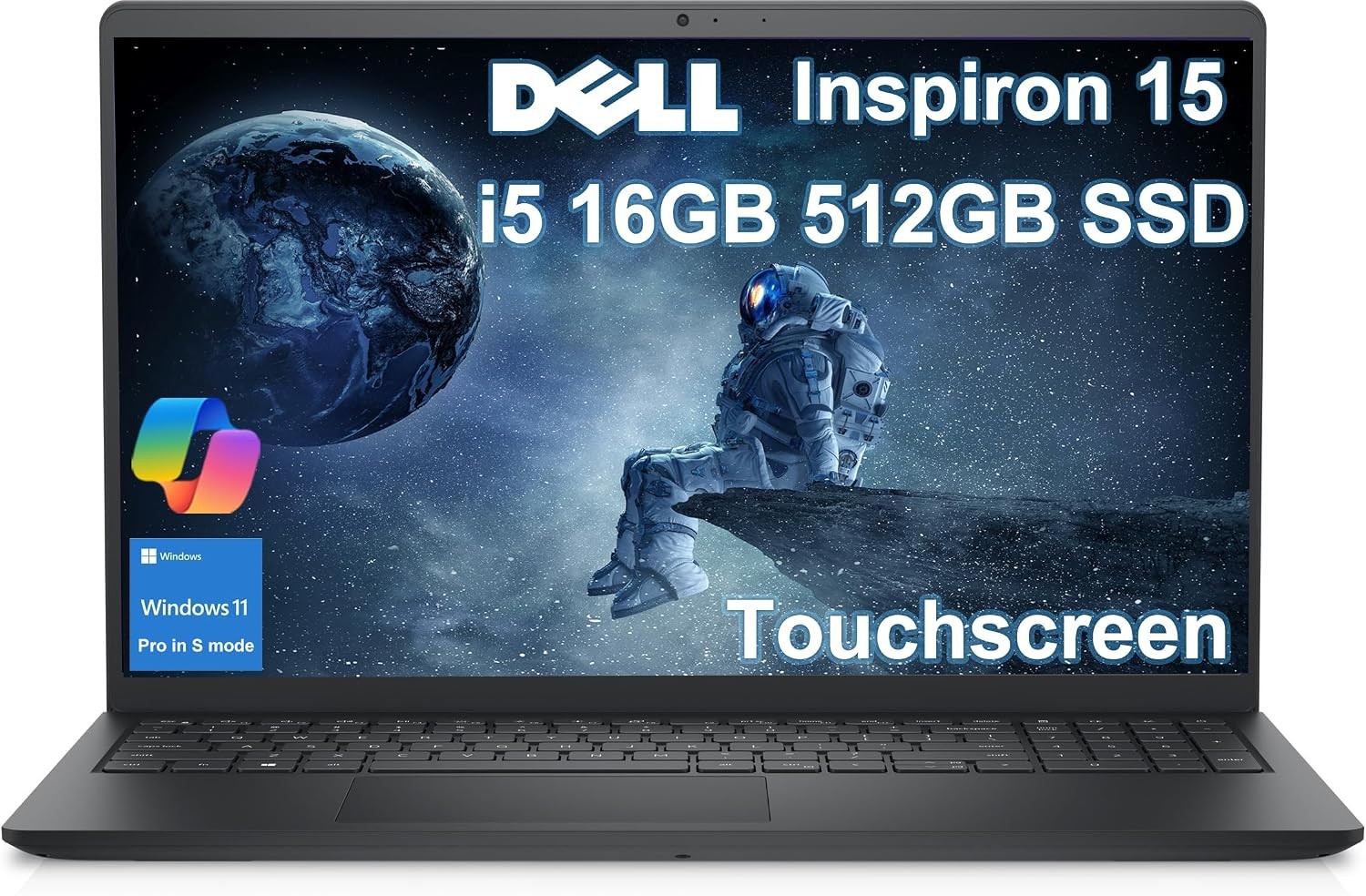 Dell Inspiron 15 Touchscreen Laptop 15.6″ FHD Intel i5-1334U 16GB RAM 512GB SSD