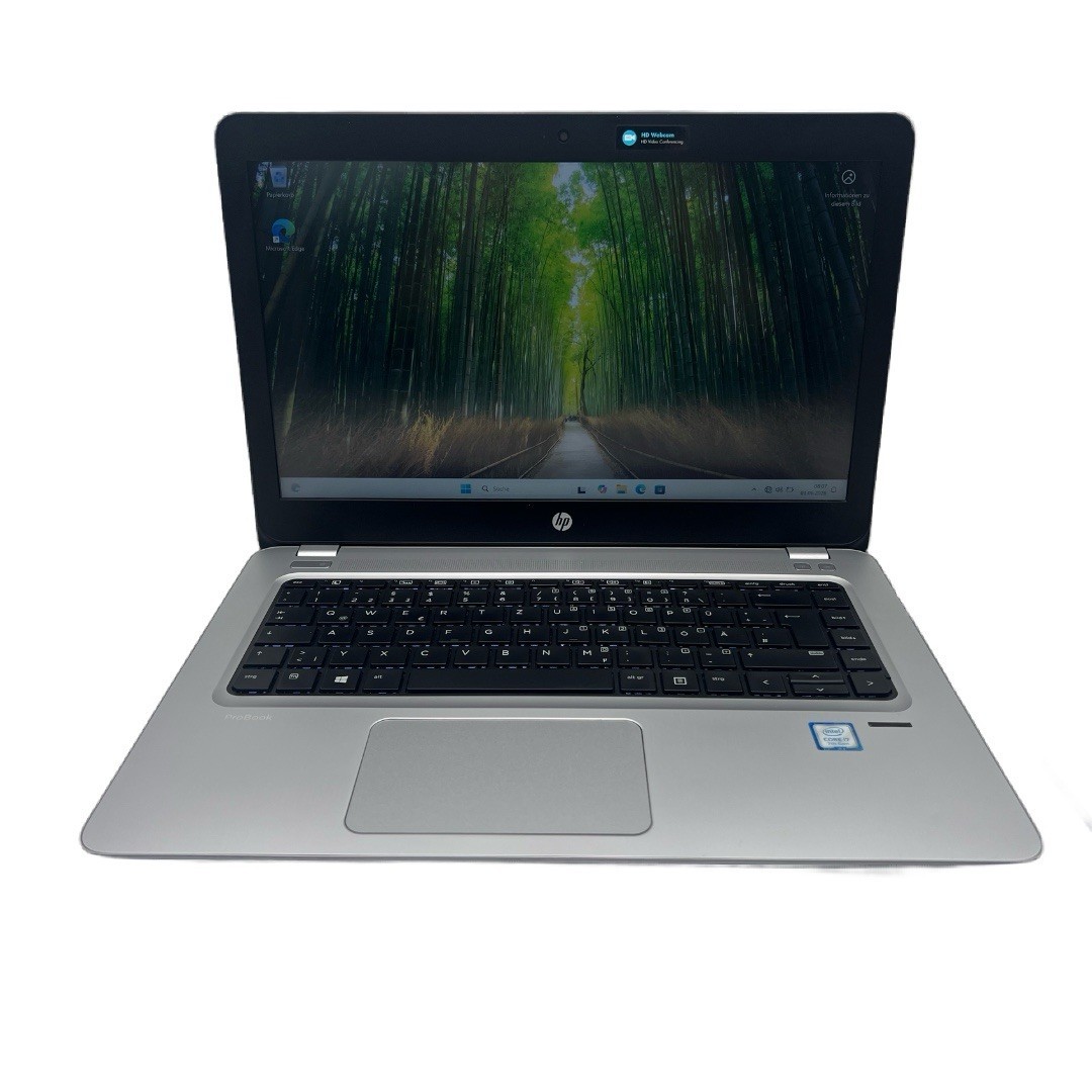 HP ProBook 440 G4 | Intel i7-7500U | 8GB RAM | 256GB SSD | Windows 11