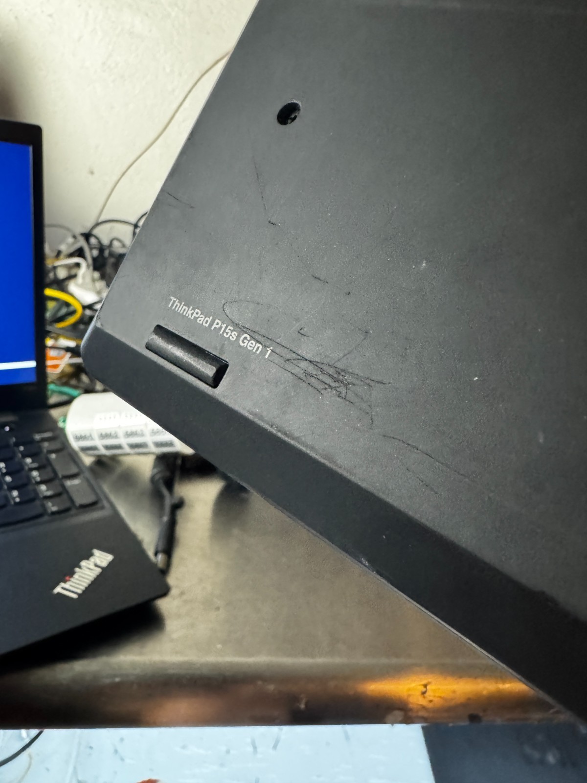 Lenovo ThinkPad P15s Gen 1 Core I7-10510 500GB SSD 16GB RAM 2GB GPU Laptop #5857