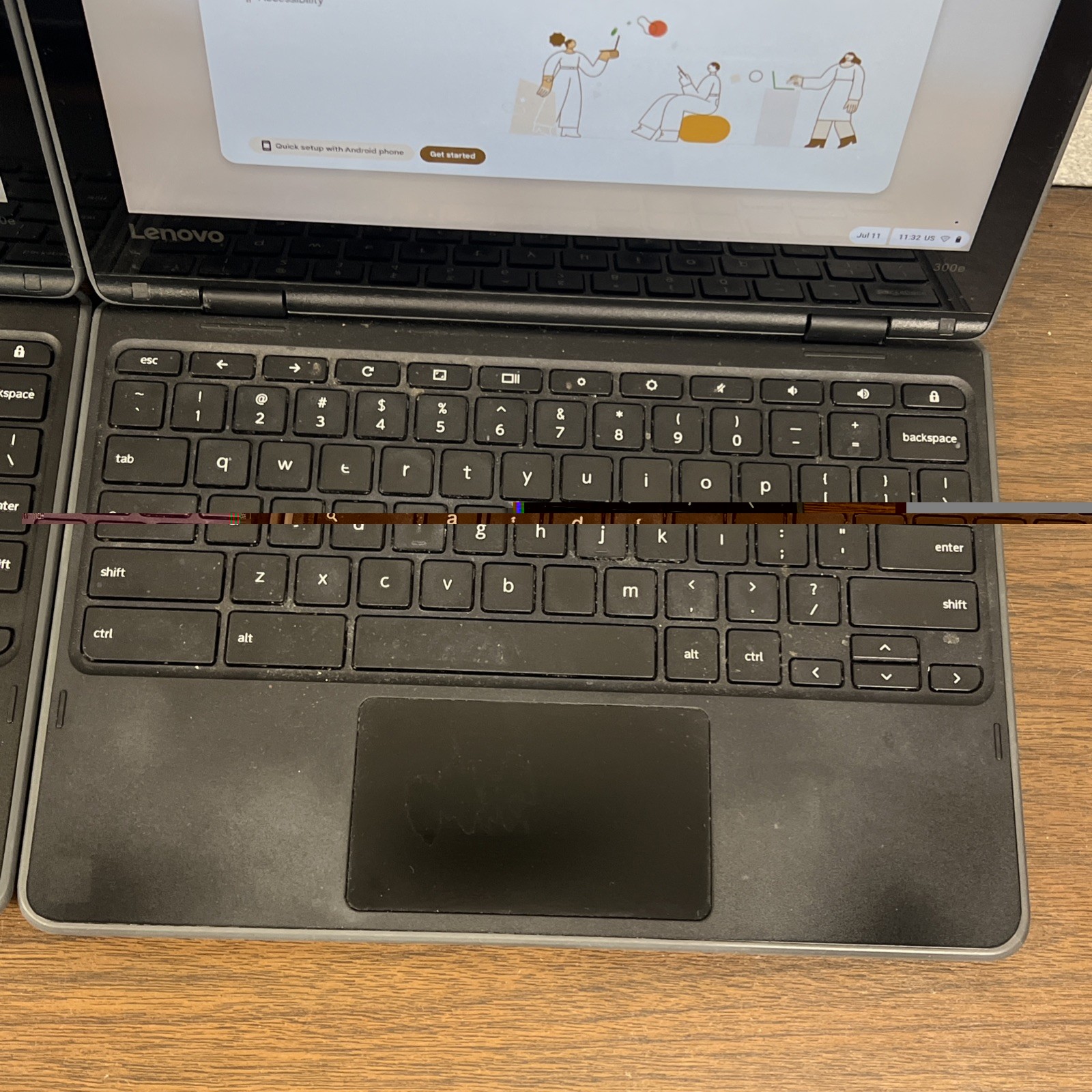 Lot of 6 Lenovo Chromebook 300e/N23 2 in 1 Touch (MT8173/MT8173C 4GB RAM – 32GB)