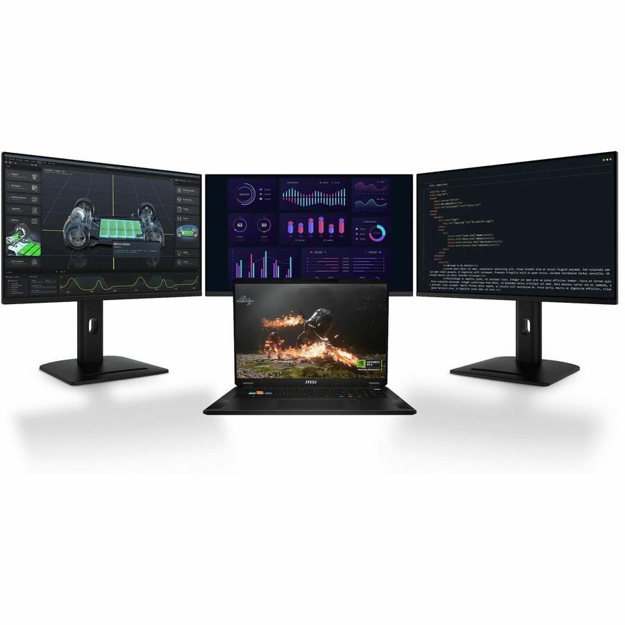 MSI Stealth 18 HX AI A2XWIG-028US 18 Gaming Notebook – QHD+ – 240 Hz – Intel Co