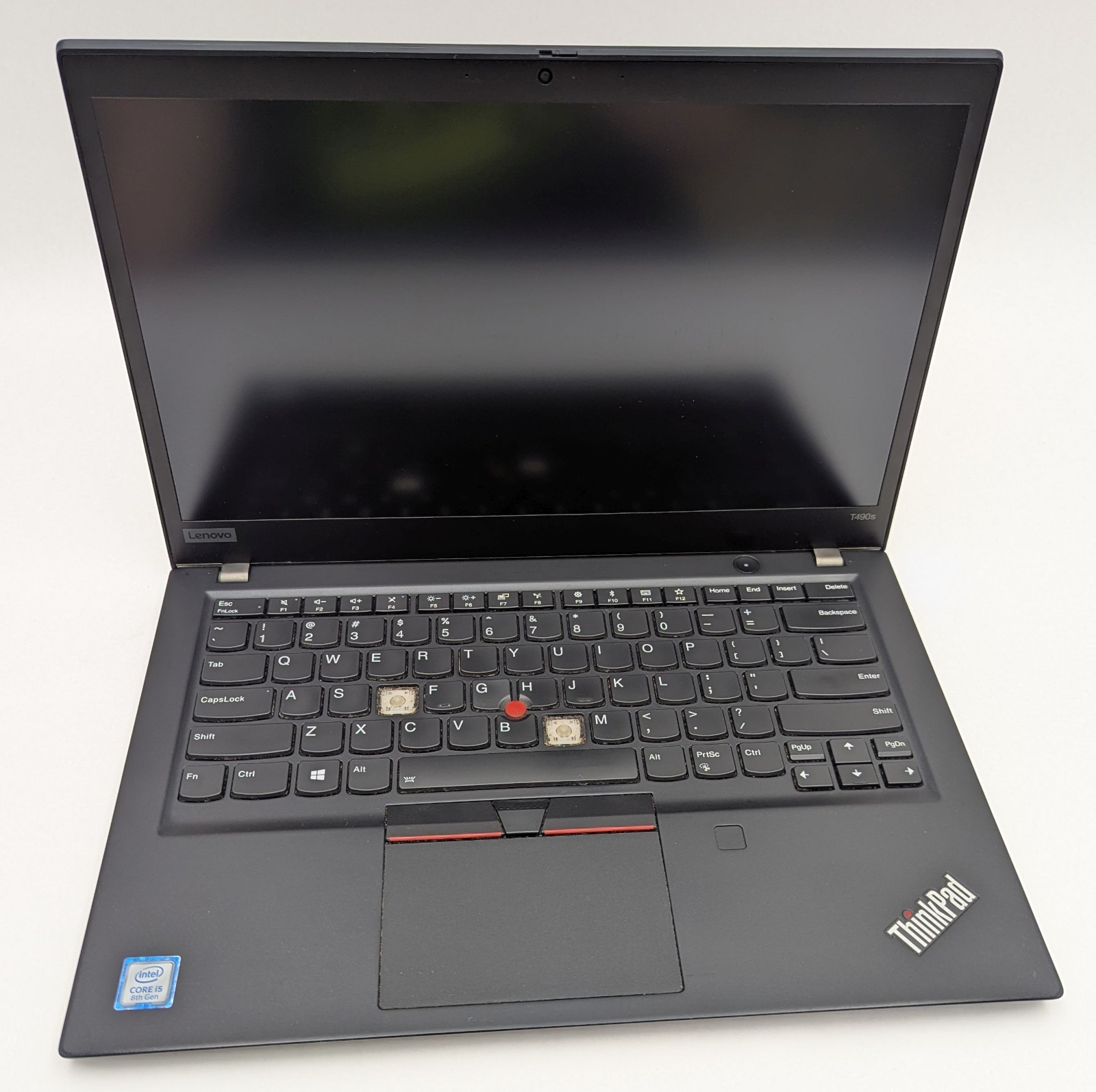 Incomplete Lenovo ThinkPad T490s 14″ Laptop Intel Core i5-8265U 1.60GHz 8GB RAM