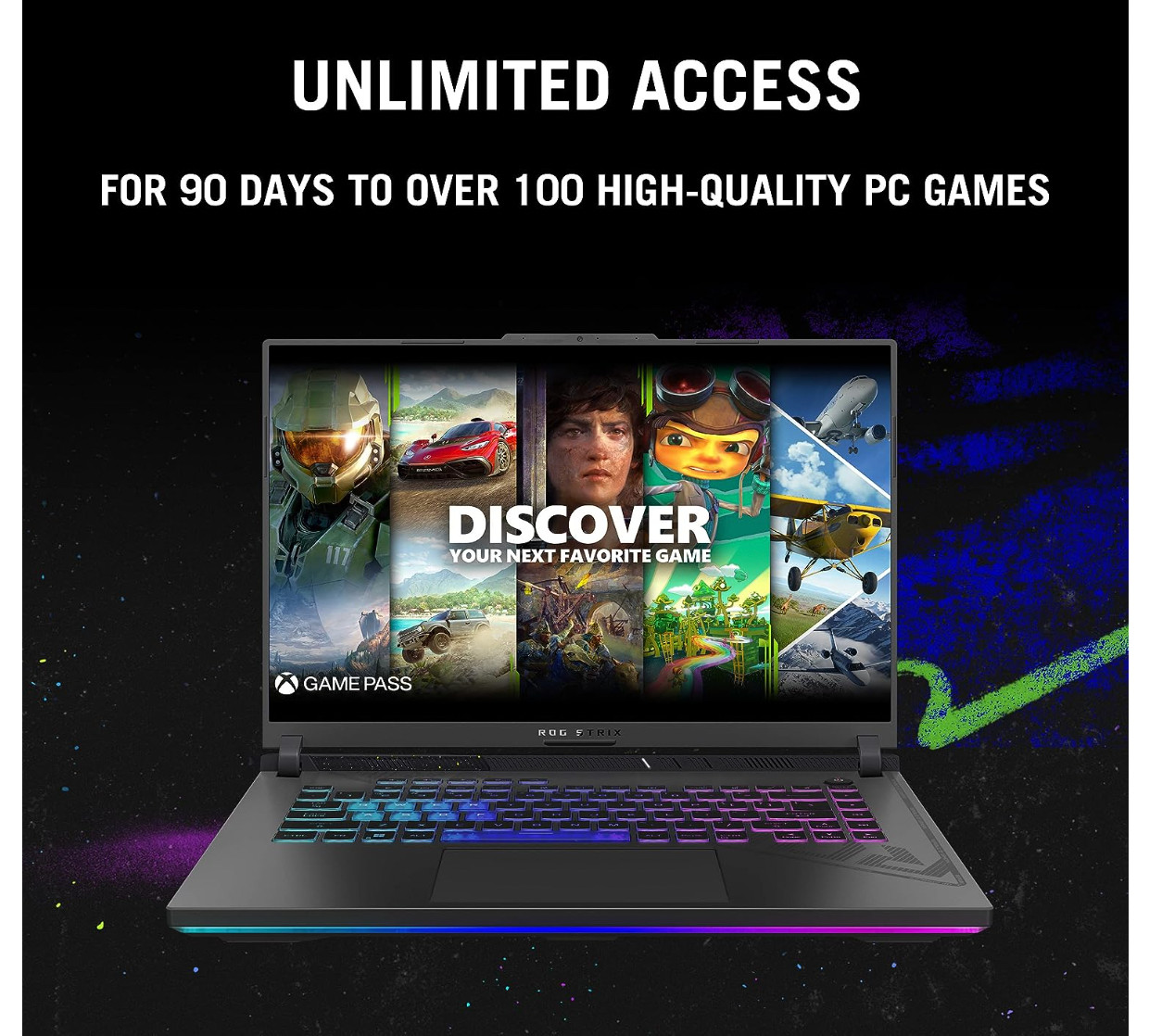 ASUS ROG Strix G16 (2024) Gaming Laptop, 16” 16:10 FHD 165Hz Display, NVIDIA4060