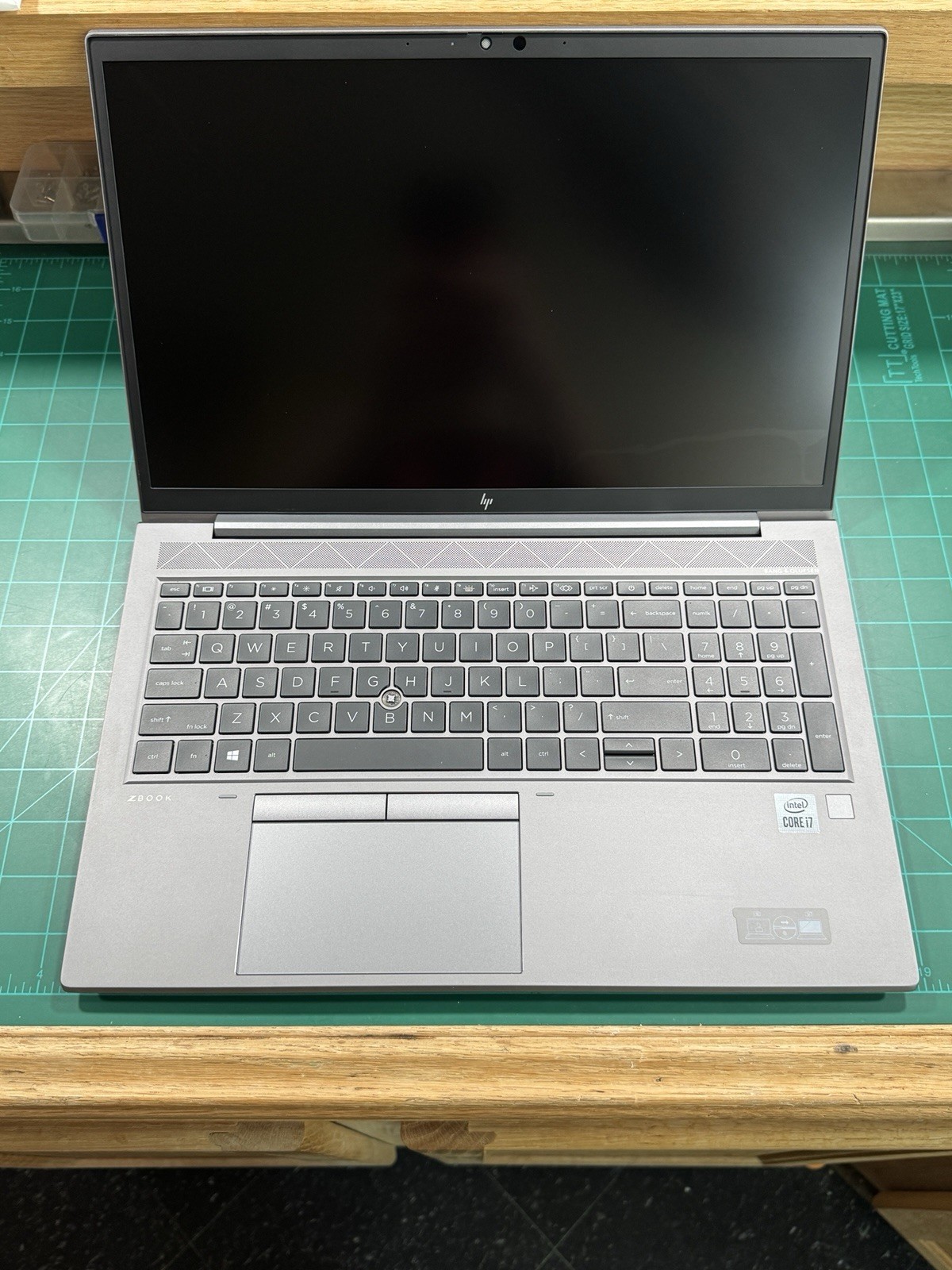 Lot of HP ZBook Firefly 15 G7 i7-10510U + Dell Precision 5540 + XPS 7590