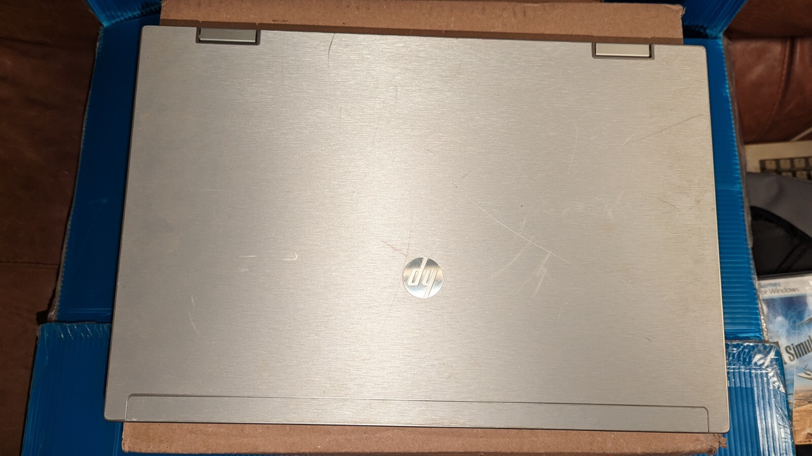 HP EliteBook 8540p 15.6in. (No HDD, Intel Core i5 1st Gen i5-560m, 4GB, NVS5100)